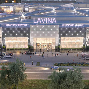 фото торговго центра Lavina Mall, г.Киев